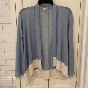 Splendid open front cardigan
